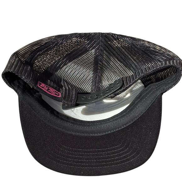 Black Hot Mess Richardson Hat - Picture 6 of 6